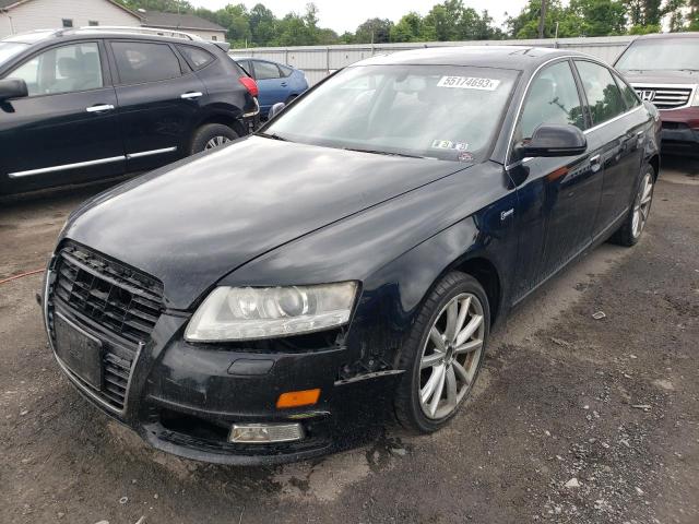 WAUKGAFB1AN012498 - 2010 AUDI A6 PRESTIGE BLACK photo 1