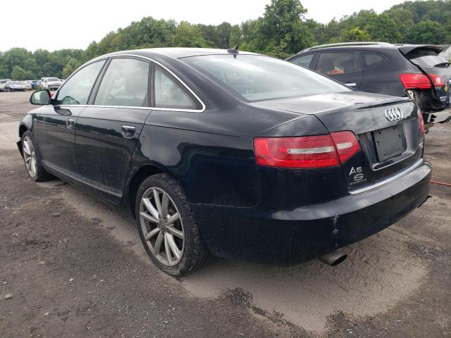 WAUKGAFB1AN012498 - 2010 AUDI A6 PRESTIGE BLACK photo 2