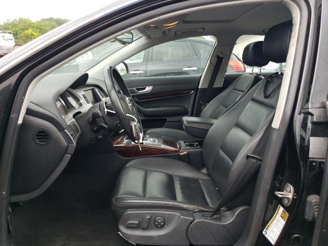 WAUKGAFB1AN012498 - 2010 AUDI A6 PRESTIGE BLACK photo 7