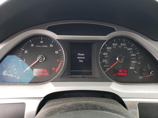 WAUKGAFB1AN012498 - 2010 AUDI A6 PRESTIGE BLACK photo 9