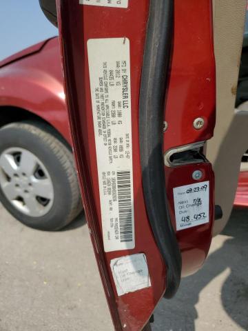 1B3HB28BX8D629236 - 2008 DODGE CALIBER RED photo 12