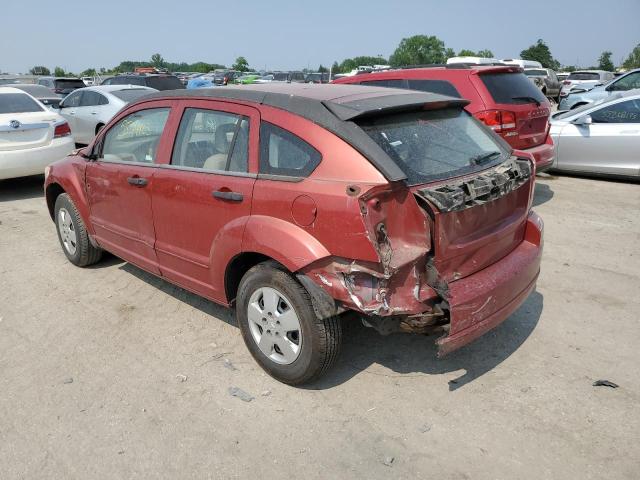 1B3HB28BX8D629236 - 2008 DODGE CALIBER RED photo 2