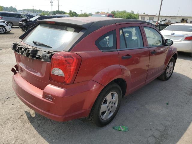 1B3HB28BX8D629236 - 2008 DODGE CALIBER RED photo 3