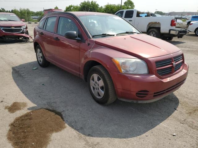 1B3HB28BX8D629236 - 2008 DODGE CALIBER RED photo 4