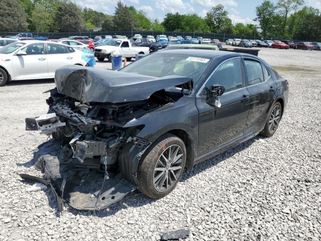 4T1S11AK7RU242006 - 2024 TOYOTA CAMRY SE NIGHT SHADE BLACK photo 1