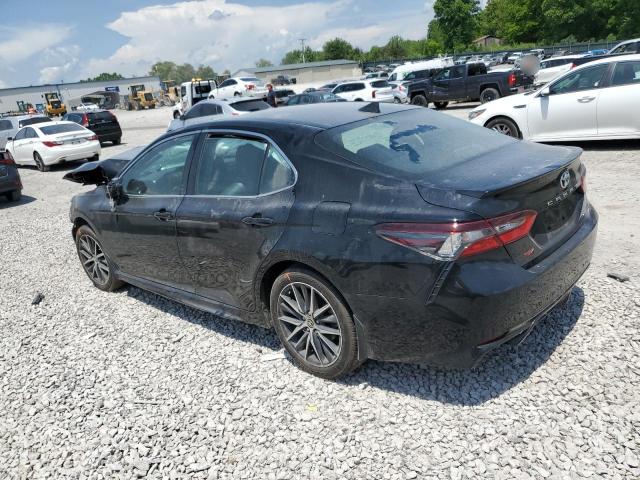 4T1S11AK7RU242006 - 2024 TOYOTA CAMRY SE NIGHT SHADE BLACK photo 2