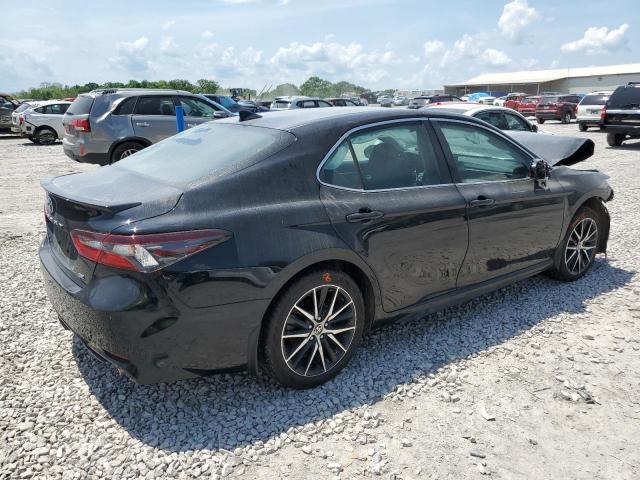 4T1S11AK7RU242006 - 2024 TOYOTA CAMRY SE NIGHT SHADE BLACK photo 3