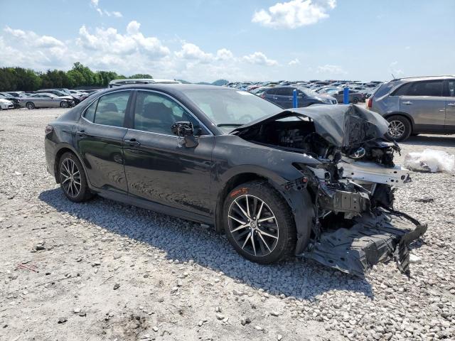 4T1S11AK7RU242006 - 2024 TOYOTA CAMRY SE NIGHT SHADE BLACK photo 4