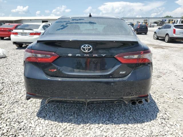 4T1S11AK7RU242006 - 2024 TOYOTA CAMRY SE NIGHT SHADE BLACK photo 6