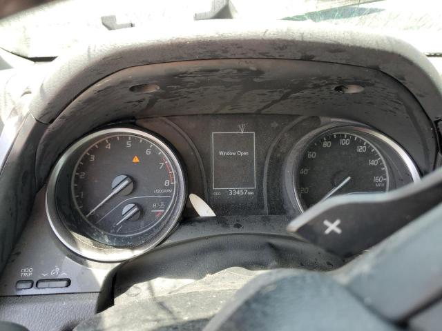 4T1S11AK7RU242006 - 2024 TOYOTA CAMRY SE NIGHT SHADE BLACK photo 9