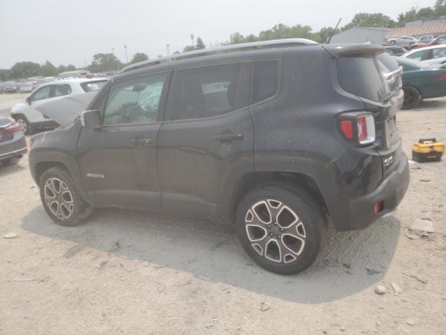 ZACCJBDT1GPD06798 - 2016 JEEP RENEGADE LIMITED BLACK photo 2