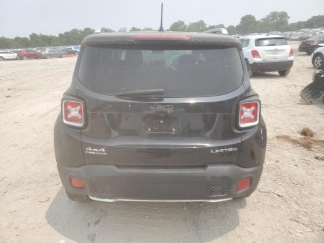 ZACCJBDT1GPD06798 - 2016 JEEP RENEGADE LIMITED BLACK photo 6