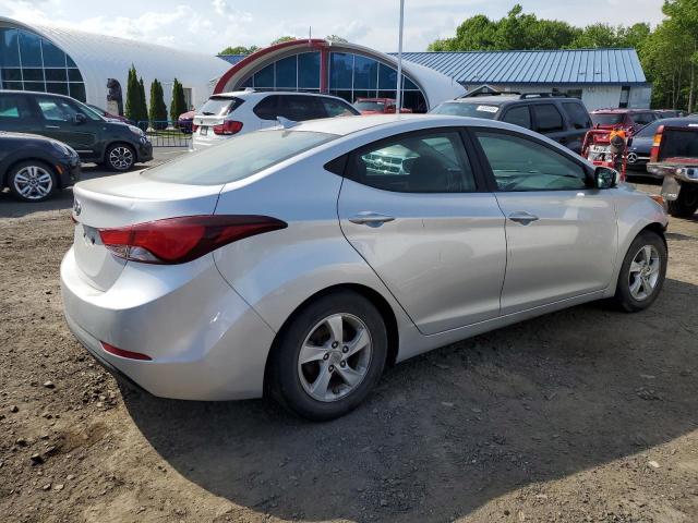 5NPDH4AE2FH598440 - 2015 HYUNDAI ELANTRA SE SILVER photo 3