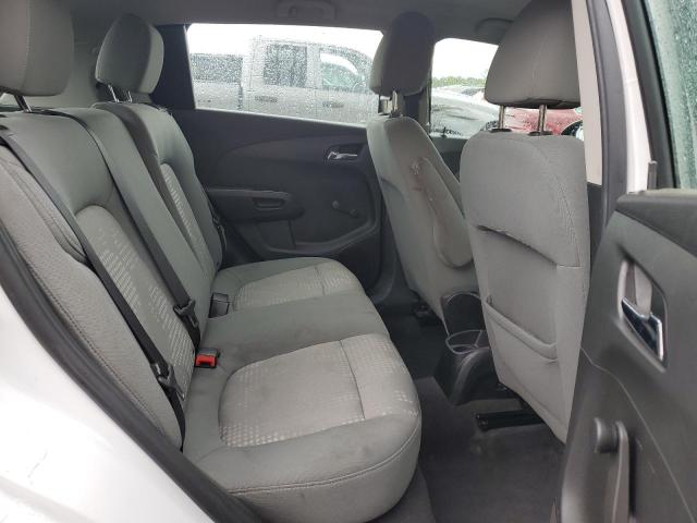 1G1JA6SH6E4132390 - 2014 CHEVROLET SONIC LS 白色 照片 10