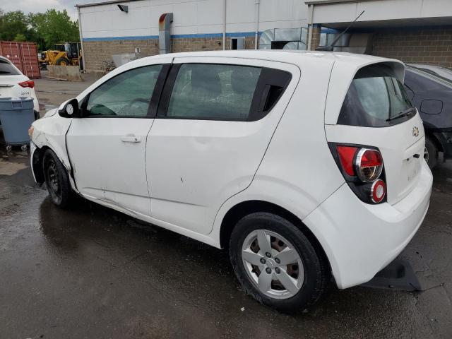 1G1JA6SH6E4132390 - 2014 CHEVROLET SONIC LS 白色 照片 2