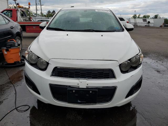 1G1JA6SH6E4132390 - 2014 CHEVROLET SONIC LS 白色 照片 5