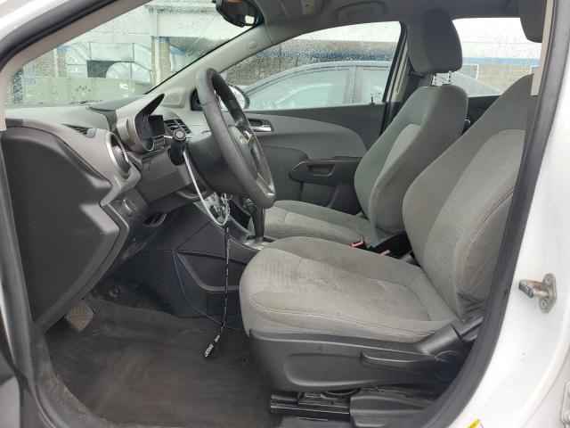 1G1JA6SH6E4132390 - 2014 CHEVROLET SONIC LS 白色 照片 7