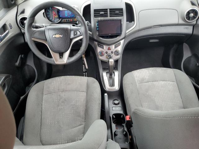 1G1JA6SH6E4132390 - 2014 CHEVROLET SONIC LS 白色 照片 8