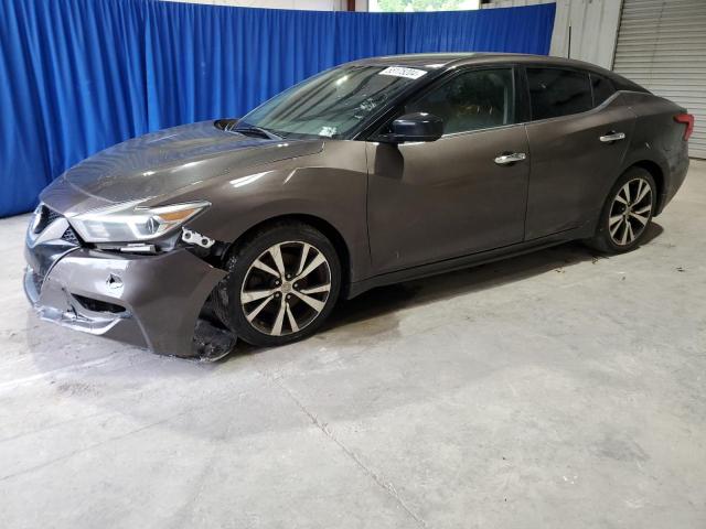 1N4AA6APXGC448986 - 2016 NISSAN MAXIMA 3.5S BROWN photo 1