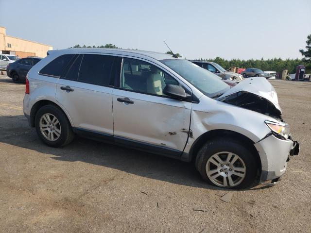 2FMDK3GCXDBA41300 - 2013 FORD EDGE SE SILVER photo 4