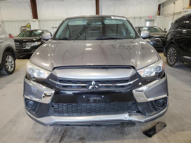 JA4AR3AU8KU005885 - 2019 MITSUBISHI OUTLANDER ES GRAY photo 5