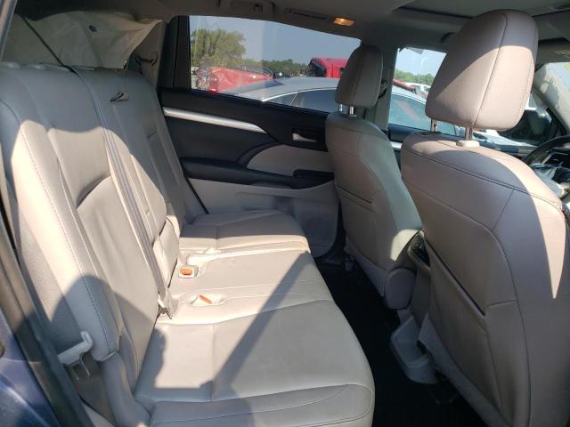 5TDKKRFHXES014058 - 2014 TOYOTA HIGHLANDER XLE Mavi foto 10