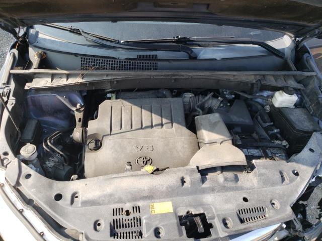 5TDKKRFHXES014058 - 2014 TOYOTA HIGHLANDER XLE Mavi foto 11