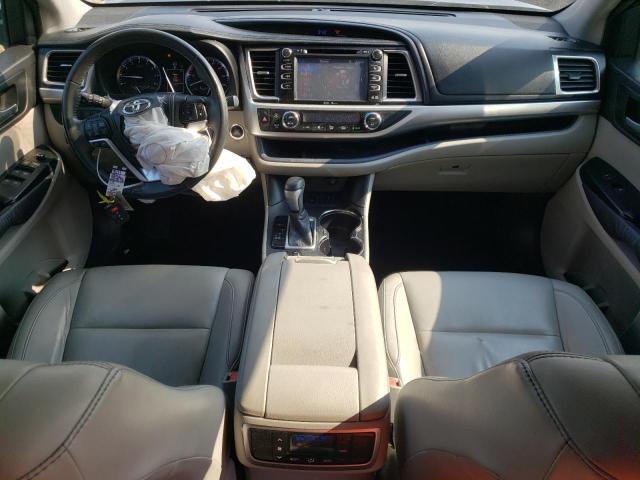 5TDKKRFHXES014058 - 2014 TOYOTA HIGHLANDER XLE Mavi foto 8