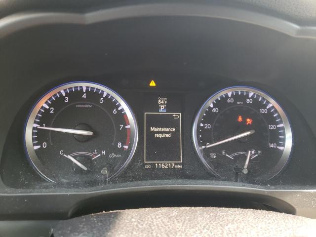 5TDKKRFHXES014058 - 2014 TOYOTA HIGHLANDER XLE Mavi foto 9