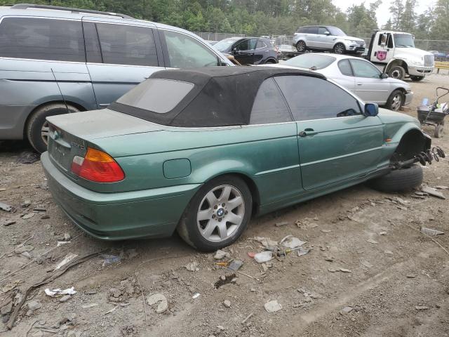 WBABR3344YEA82702 - 2000 BMW 323 CI GREEN photo 3