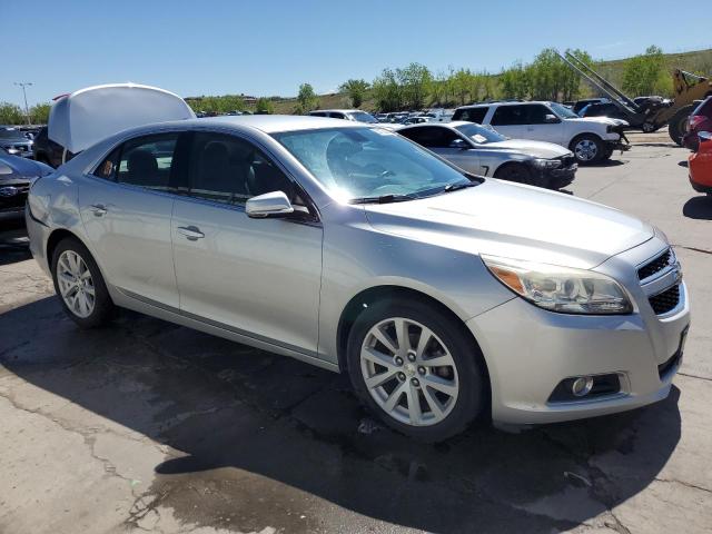 1G11E5SA9DF318915 - 2013 CHEVROLET MALIBU 2LT SILVER photo 4