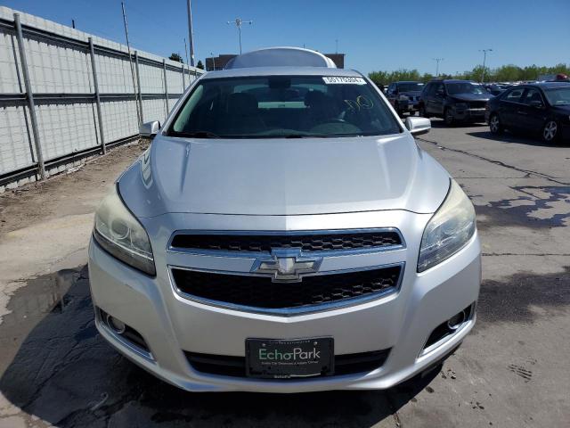 1G11E5SA9DF318915 - 2013 CHEVROLET MALIBU 2LT SILVER photo 5