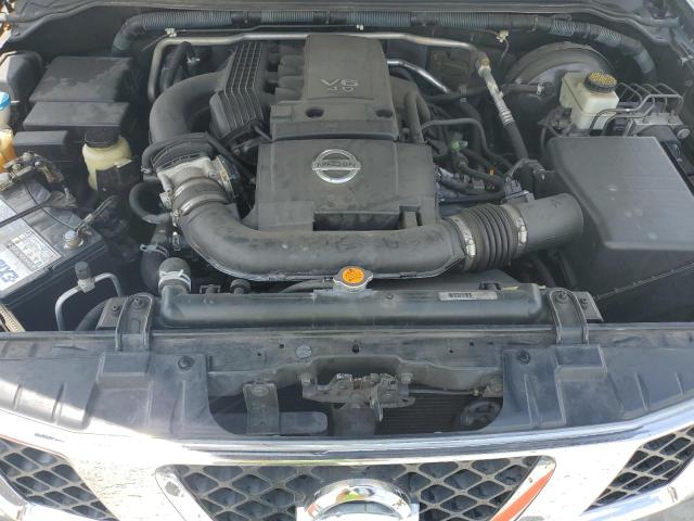 5N1AR18U17C609190 - 2007 NISSAN PATHFINDER LE CHARCOAL photo 12