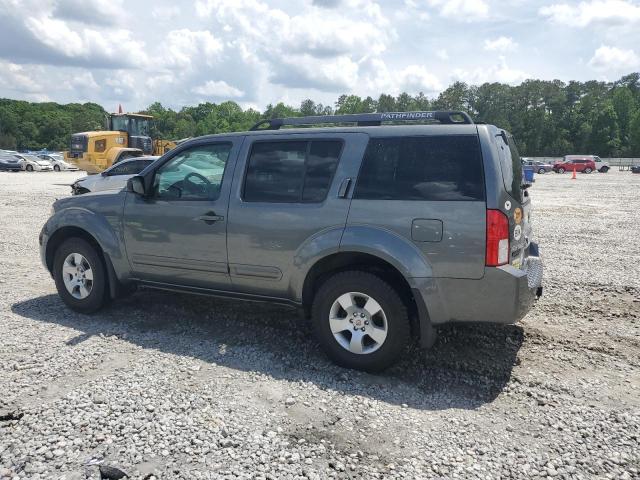 5N1AR18U17C609190 - 2007 NISSAN PATHFINDER LE CHARCOAL photo 2