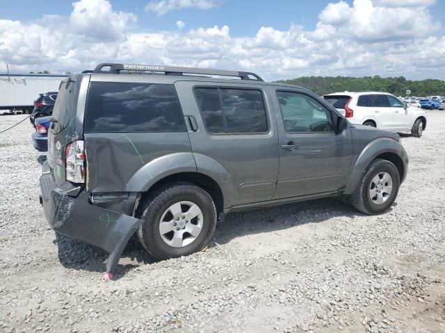 5N1AR18U17C609190 - 2007 NISSAN PATHFINDER LE CHARCOAL photo 3