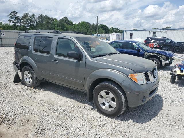 5N1AR18U17C609190 - 2007 NISSAN PATHFINDER LE CHARCOAL photo 4