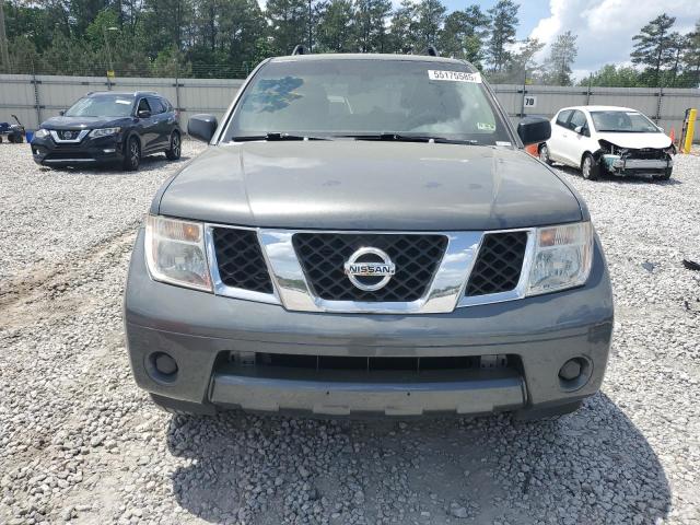 5N1AR18U17C609190 - 2007 NISSAN PATHFINDER LE CHARCOAL photo 5
