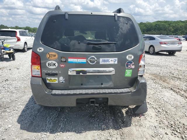 5N1AR18U17C609190 - 2007 NISSAN PATHFINDER LE CHARCOAL photo 6