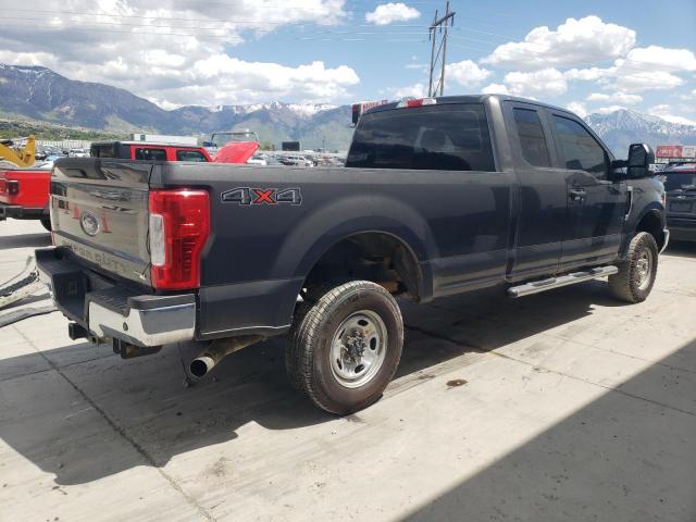 1FT7X2B64HEE50840 - 2017 FORD F250 SUPER DUTY GRAY photo 3