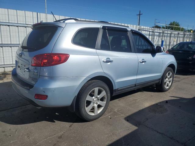 5NMSH73E28H223301 - 2008 HYUNDAI SANTA FE SE SILVER photo 3