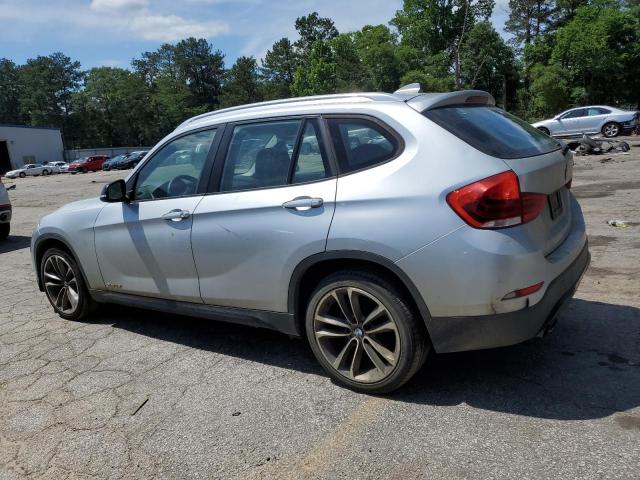 WBAVL1C52DVR88656 - 2013 BMW X1 XDRIVE28I SILVER photo 2