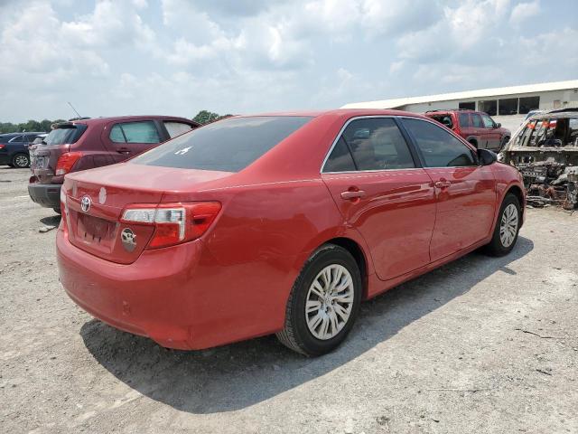 4T4BF1FK7CR182526 - 2012 TOYOTA CAMRY BASE RED photo 3