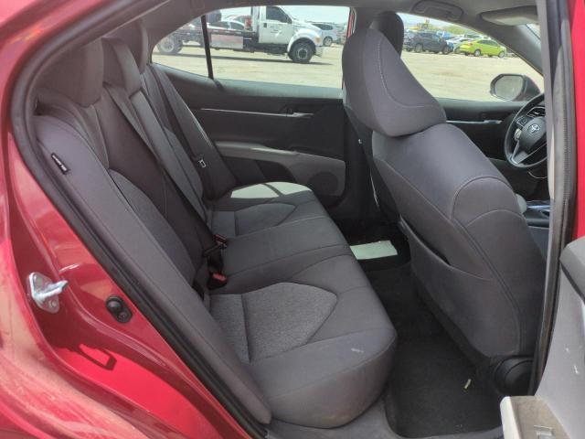 4T1C11AK2PU103726 - 2023 TOYOTA CAMRY LE წითელი ფოტო 10