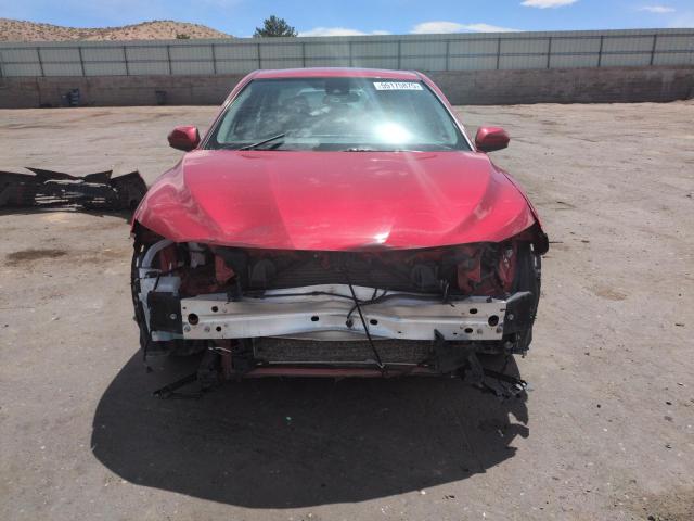 4T1C11AK2PU103726 - 2023 TOYOTA CAMRY LE წითელი ფოტო 5