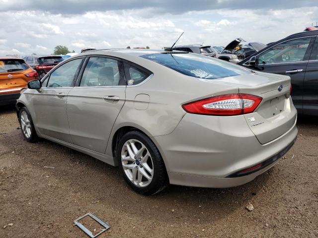 3FA6P0H71FR102719 - 2015 FORD FUSION SE SILVER photo 2