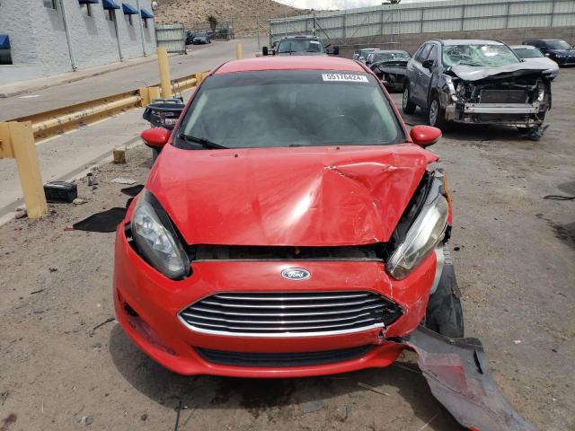 3FADP4BJ4FM136170 - 2015 FORD FIESTA SE RED photo 5