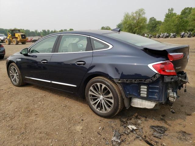 1G4ZP5SSXHU180649 - 2017 BUICK LACROSSE ESSENCE BLUE photo 2