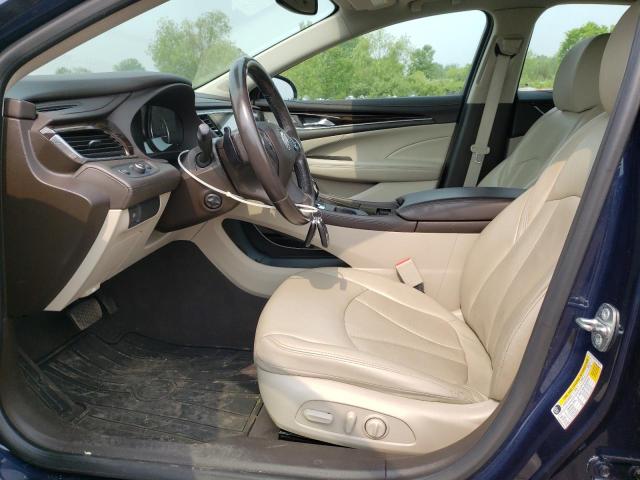 1G4ZP5SSXHU180649 - 2017 BUICK LACROSSE ESSENCE BLUE photo 7