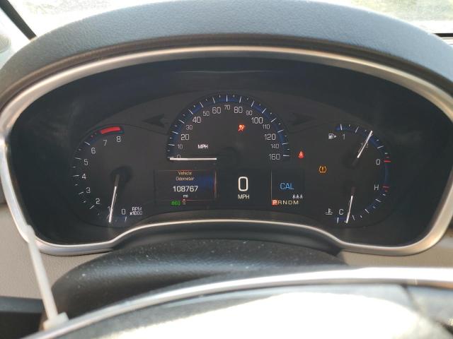 3GYFNCE30GS572828 - 2016 CADILLAC SRX PERFORMANCE COLLECTION BLACK photo 9