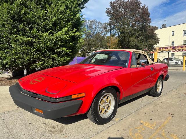 1980 TRIUMPH CAR TR-7, 